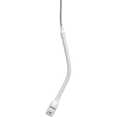 Shure Microflex MX202W-A/S Supercardioid Overhead Microphone White