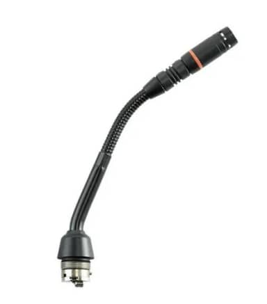 Shure Microflex MX405RLP/S 5" Supercardioid Gooseneck Microphone without Preamp