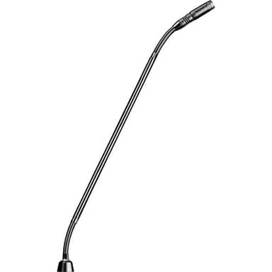 Shure Microflex MX415RLPDF/C 15" Dual-Flex Cardioid Gooseneck with Red LED Ring