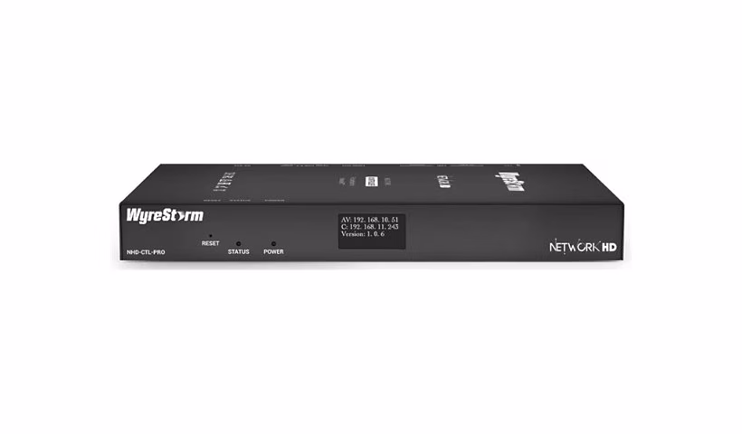 WyreStorm NHD-CTL-PRO-V2 NetworkHD Pro Controller, PoE