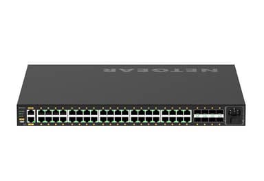 Netgear AV Line M4250-40G8F-PoE+ GSM4248P-100NAS Managed Switch