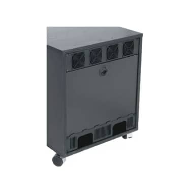 Middle Atlantic RK-RAP28-MP 28U Rear Access Kit for RK Racks Maple