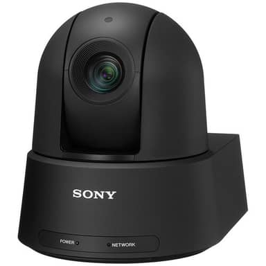 SRGA12 4K PTZ Camera with 12x Optical Zoom, Black
