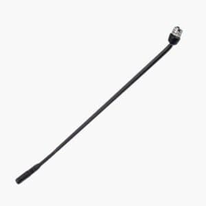 Shure Microflex MX410LP/S 10" Supercardioid Gooseneck without Preamp with LED Ring