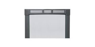 Middle Atlantic VFD-45A 45U Curved Vented Front Rack Door