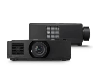 Sharp XP-V801U-B WUXGA 8000 Lumen Laser LCD NO LENS, Black
