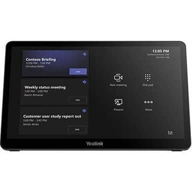 MTouch Plus 11.6" Touch Panel for Microsoft Teams Rooms