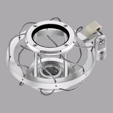 Shock Mount for KSM353/ED, for secure mounting and maximum isolation