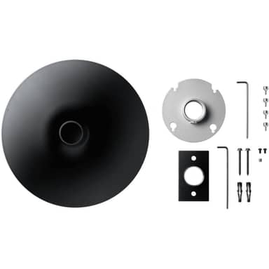SHURE  Pole Mount Kit, Square- No Cover