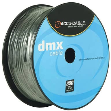 300FT SPOOL 3 PIN DMX CABLE