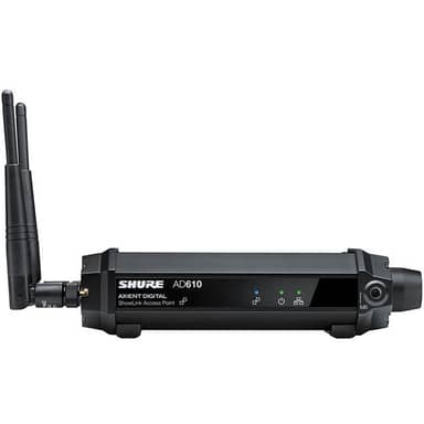 Shure AD610 ShowLink 2.4 GHz Access Point, No Power Supply