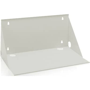Atlas AS-120-592 Wall Mount Shelf, 12" Deep, White