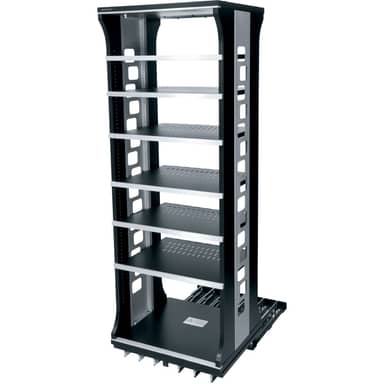 Middle Atlantic ASR-60-HD 46"USABLE Ht, 21"DP, 9 Shlvs