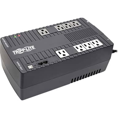 550VA UPS Sys Low Profile Line-Interactive 120V 8 Out-550VA,USB,Modem/F