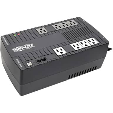 700VA 350W Line-Interactive UPS - 8 NEMA 5-15R Outlets, AVR, 120V, 50/60