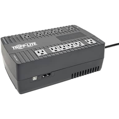 750va ups system low profile line-interactive 120v 12 outlet -750va,1usb