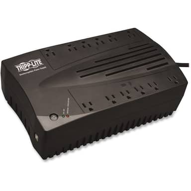 900VA 480W UPS Desktop Battery Back Up AVR Compact 120V USB RJ11
