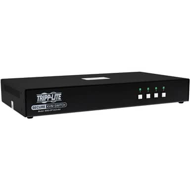 Tripp Lite by Eaton B002-DP1AC4-N4 4-Port Single-Head DisplayPort 4K Secure KVM Switch