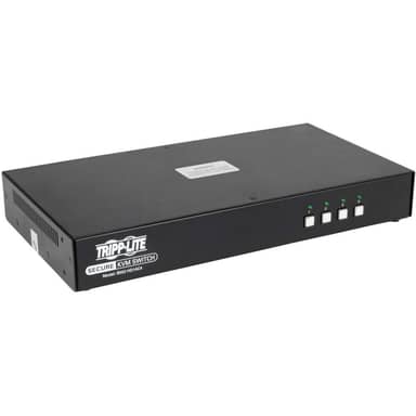 Tripp Lite by Eaton B002-HD1AC4 4-Port HDMI to DisplayPort 4K Secure KVM Switch, NIAP PP3.0