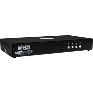 Tripp Lite by Eaton B002-HD1AC4-N4 4-Port Single-Head HDMI Secure KVM Switch, NIAP PP4.0