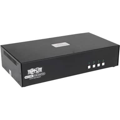 Tripp Lite by Eaton B002-HD2AC4 4-Port Dual-Monitor Secure KVM Switch, NIAP PP3.0