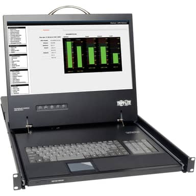 Tripp Lite by Eaton B021-000-19 Rack-Mount Console with 19" LCD