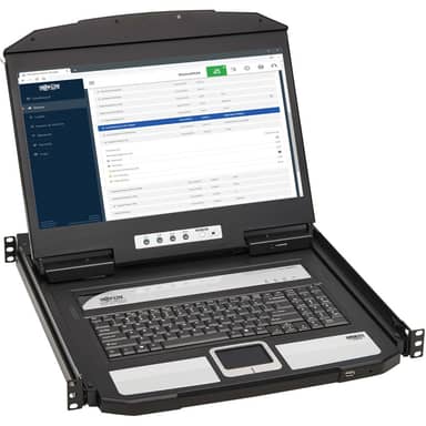 Tripp Lite by Eaton B021-SWHD-K Short-Depth Rack-Mount HDMI Console
