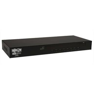 Tripp Lite by Eaton B042-008 8-Port 1U Rack-Mount USB/PS2 KVM Switch with On-Screen Display