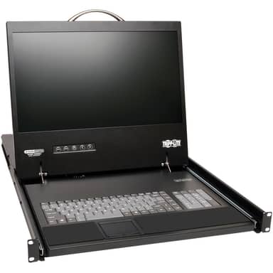Tripp Lite by Eaton NetCommander B070-016-19-IP 16-Port Cat5 Console KVM Switch with IP Access