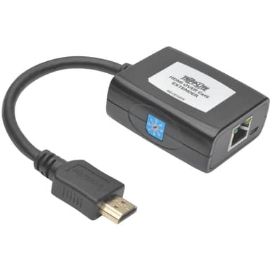 HDMI over Cat5/Cat6 Active Extender Reciever Video Audio 1080p