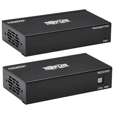 2-Port HDMI Cat6 Extender, Transmitter/Receiver - 4K 60 Hz, 230 ft. TAA