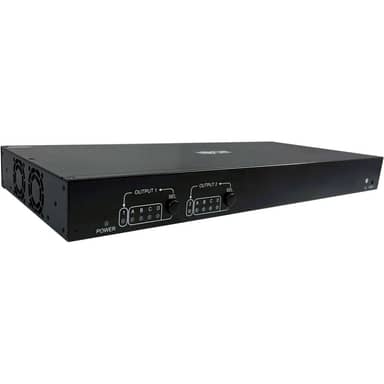4x2 HDMI Cat6 Matrix Switch, Pigtail Receivers - 4K 60 Hz, 230 ft. TAA