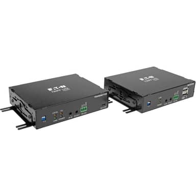 Tripp Lite by Eaton B127F-1A1-MMDDA DisplayPort over Fiber Extender Kit, Transmitter/Receiver, 985 ft
