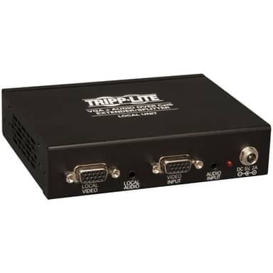 4-Port VGA + Audio over Cat5 Cat6 Extender Splitter Transmitter