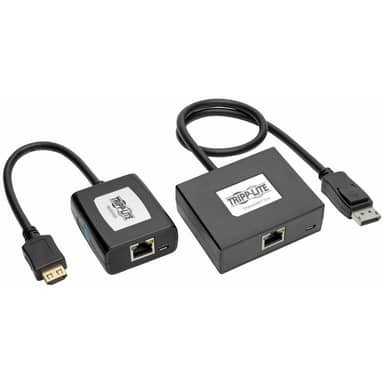 Tripp Lite Display Port to HDMI Over Cat5/6 Extender Transmittor/Receivr