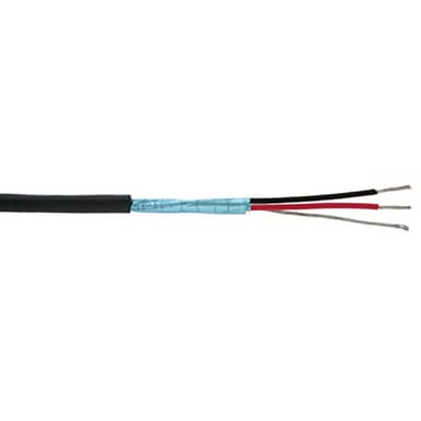 1 Shielded Pair: 20 AWG Audio or Control Bulk Cable - 985'