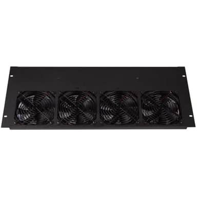 Middle Atlantic BGR-276FT-K-EU Bgr Series 276CFM Fan Top, Eu Compatible