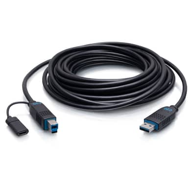 35ft USB 3.2 AMBM Plenum AOC Cable