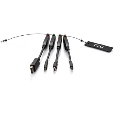 HDMI Dongle Ring DP mDP USBC microHDMI
