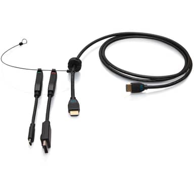 6ft HDMI Dongle Ring DP USBC