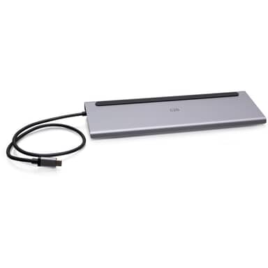 C2G Triple Display Docking Station with Power Delivery up to 100W - 4K 60Hz