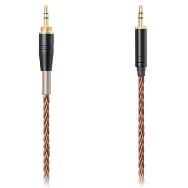 AUDIOPHILE PRO HEADPHONE CABLE - DETACHABLE 1.5M HIGH DENSITY