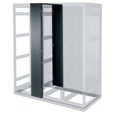Middle Atlantic CC-40-312 Cable Chase for 40-Space, 31-32" Deep Racks