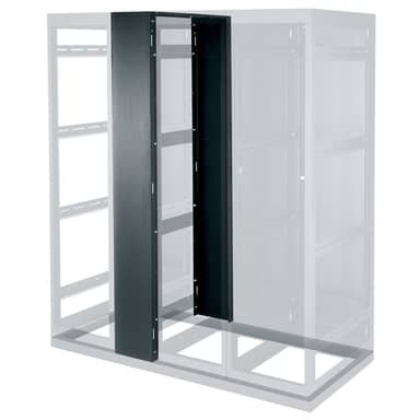 Middle Atlantic CC-44-267 Cable Chase for 44-Space, 26-27" Deep Racks
