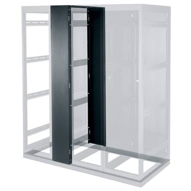 Middle Atlantic CC-44-312 Cable Chase for 44-Space, 31-32" Deep Racks