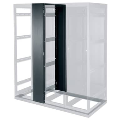 Middle Atlantic CC-44-36 Cable Chase for 44-Space, 36" Deep Racks