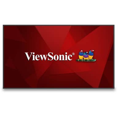 ViewSonic CDE4330 43" 3840 x 2160 LED Presentation Display