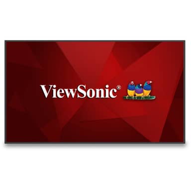 ViewSonic CDE6530 65" 3840 x 2160 LED Presentation Display