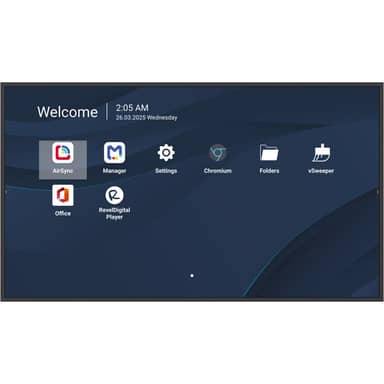86" 4K Commercial LED 16/7, 350 nits