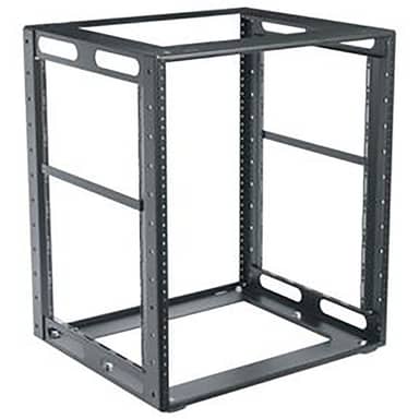11 SPACE,CABINET FRAME RACK,20"DEEP